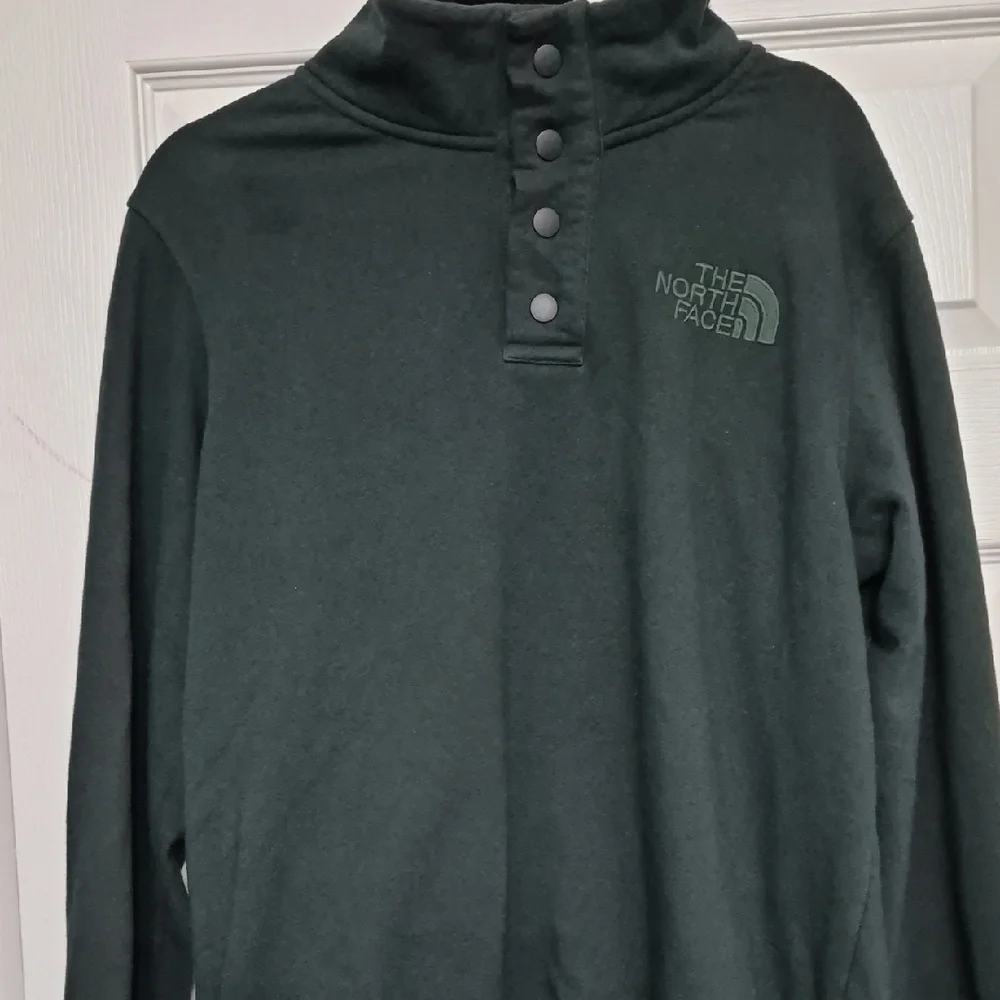 The North Face Men's Forest Green Turtleneck Sweater